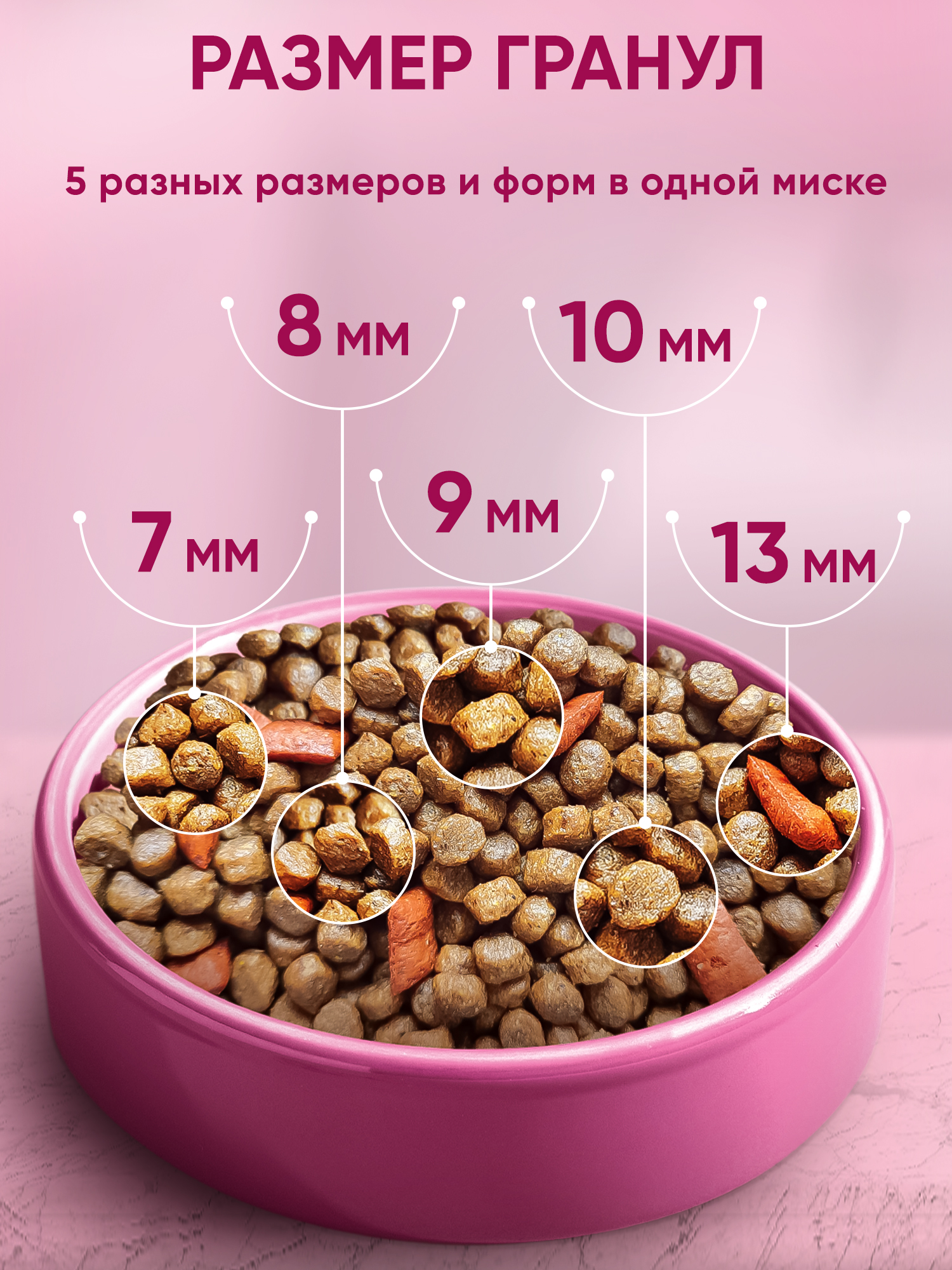 Корм для кошек PILLOW mix cat sensitive
